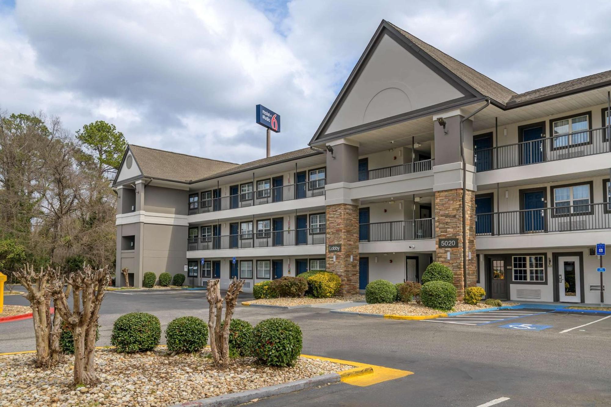 Motel 6 Columbus, Ga Columbus Airport Εξωτερικό φωτογραφία